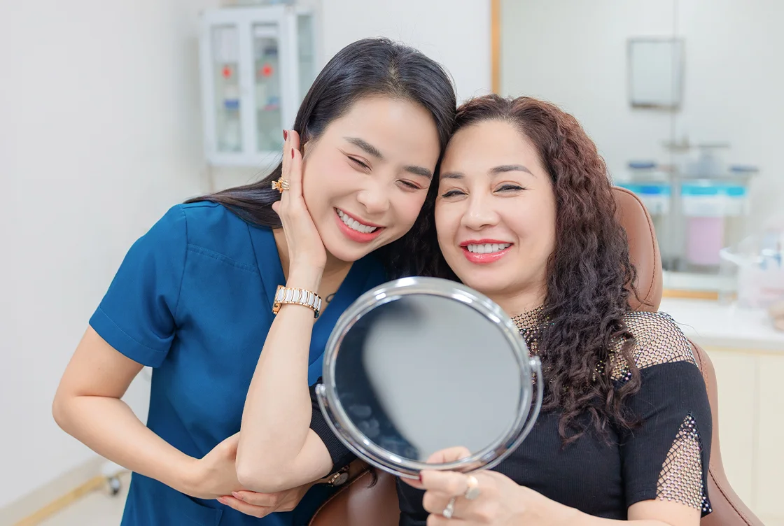 A client expressing sincere appreciation for the warmth and dedication of CEO Bui Bich Uyen and her team