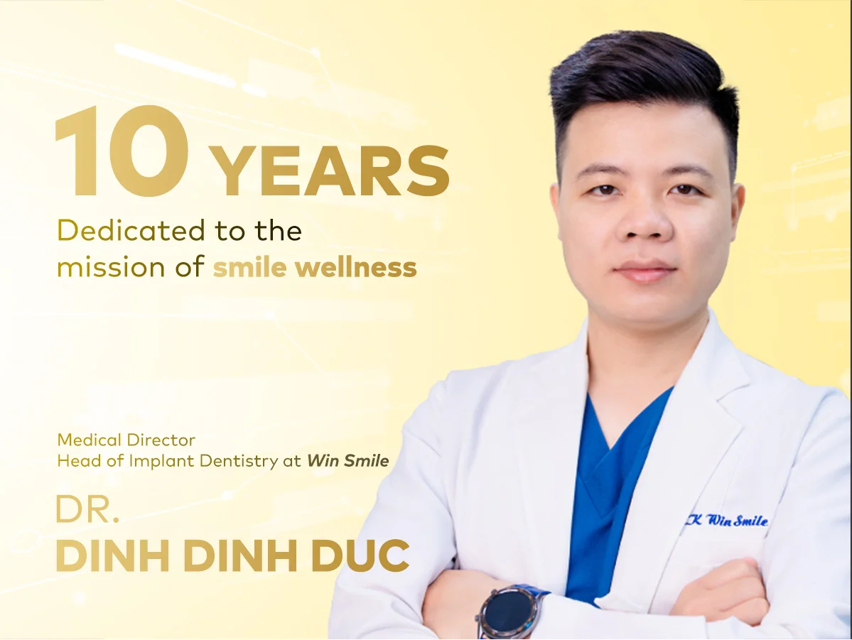 Dr. Dinh Dinh Duc - Specialist in Surgery & Implant Placement