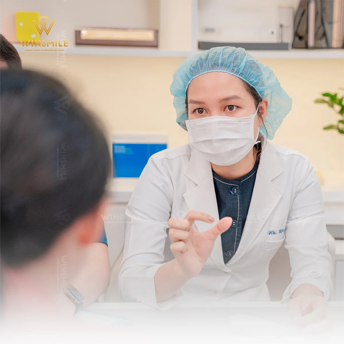 Dr. Ha designing a personalized orthodontic roadmap