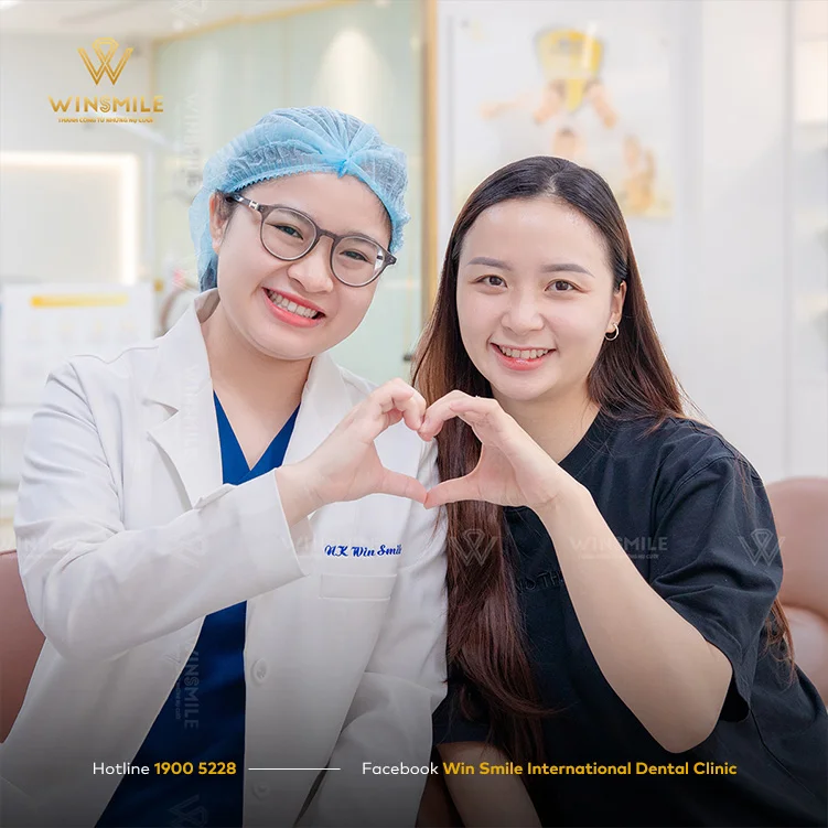 Dr. Hua Thi Xuan accompanying clients throughout their orthodontics journey