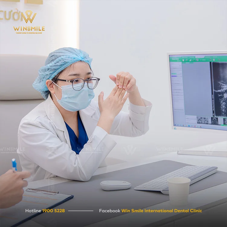 Dr. Xuan consulting personalizes orthodontic roadmap