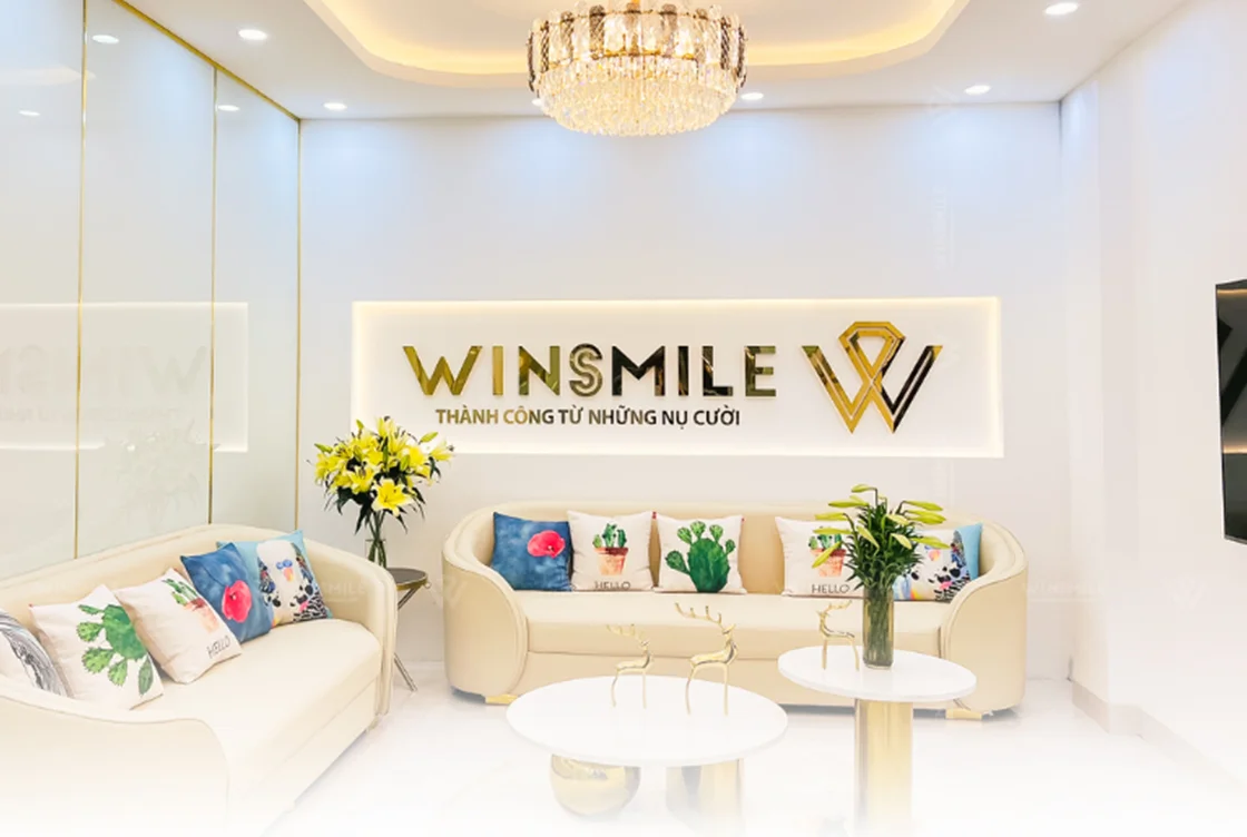 Inside the modern and tranquil space at Win Smile Vu Trong Phung