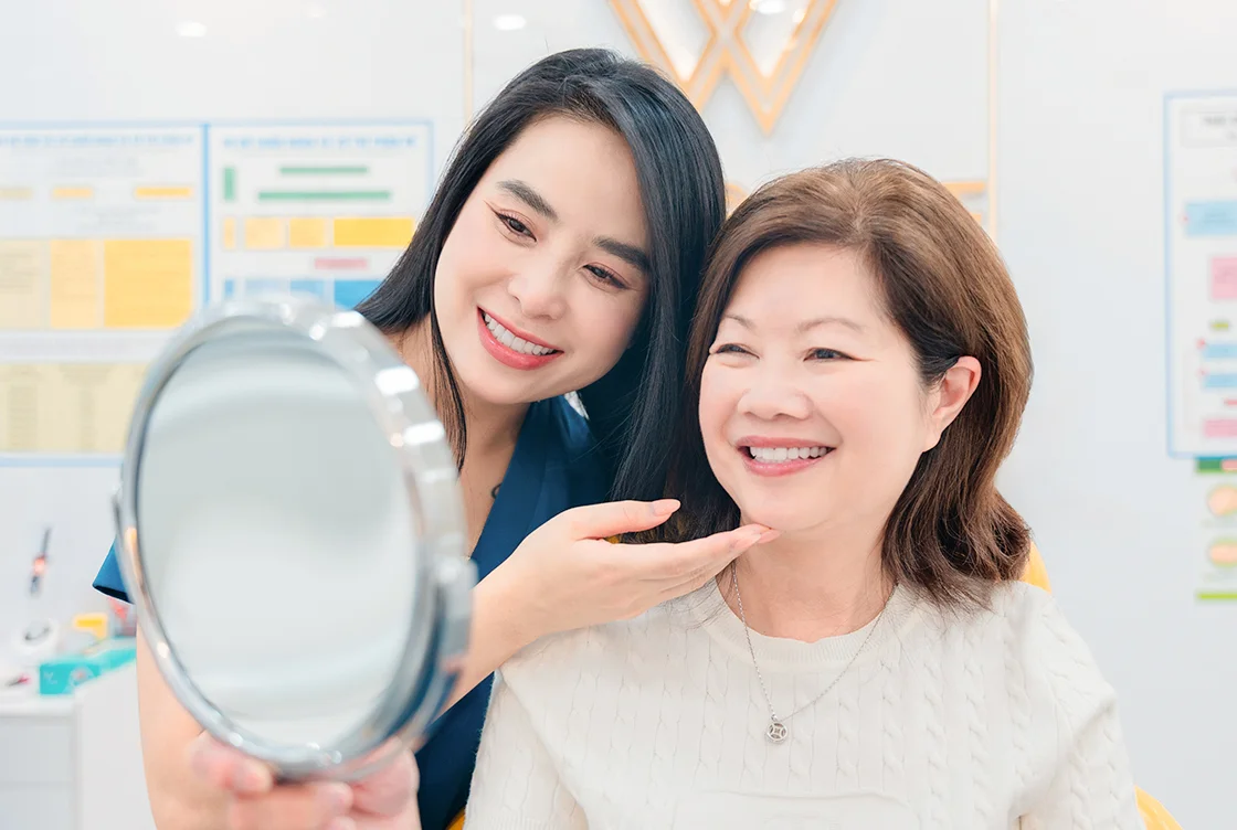 Meticulous smile design by CEO Bui Bich Uyen