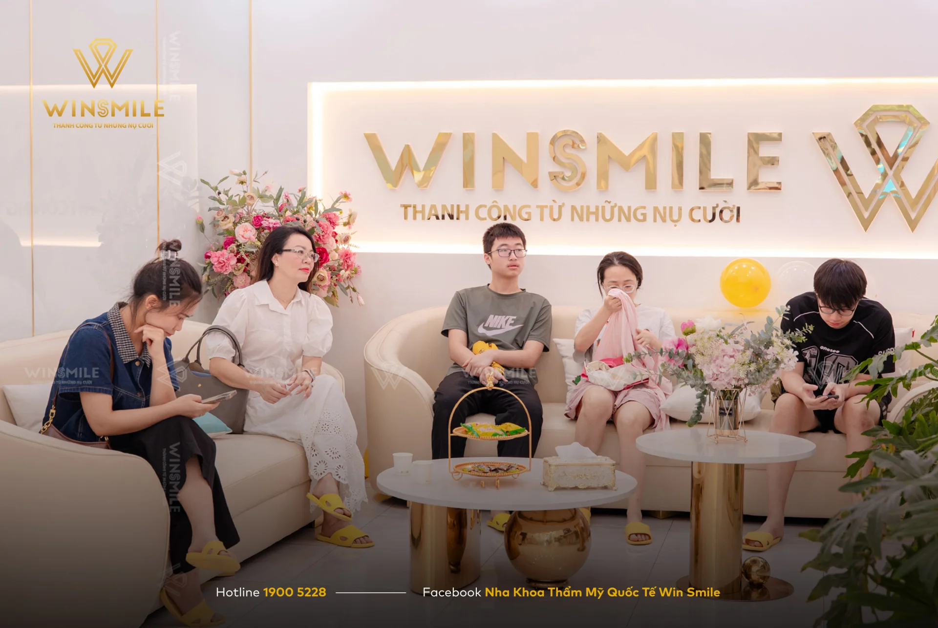 A vibrant atmosphere with full occupancy at Win Smile Vu Trong Phung Streer