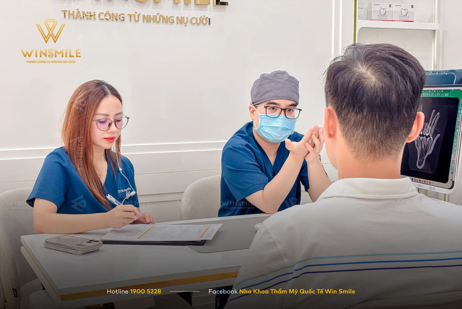 Precision diagnosis by Win Smile doctor